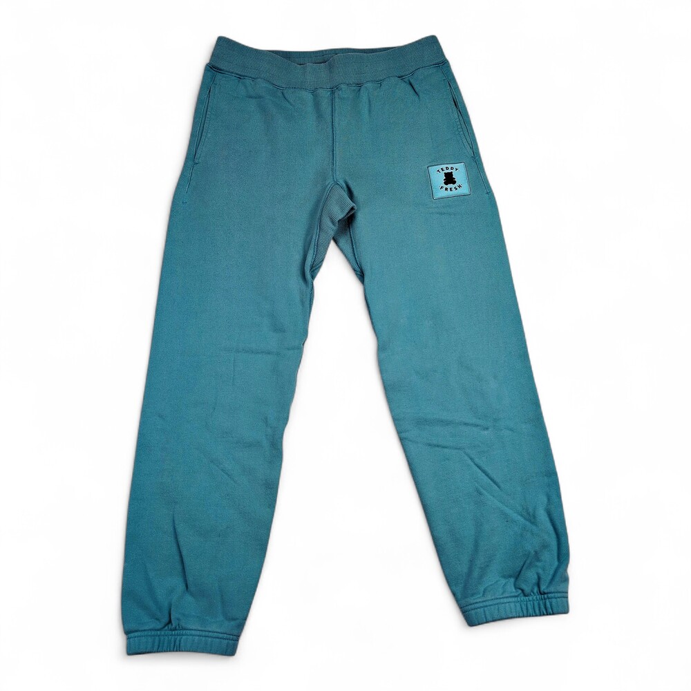 Teddy Fresh Teal Women's Joggers Size M Track Pants